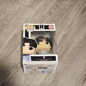🚨LAST CHANCE! Funko Pop! Rocks BTS V with Black Hair and Blue Outfit